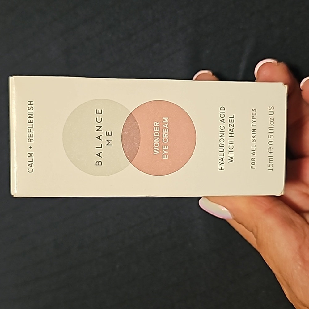 Eye cream